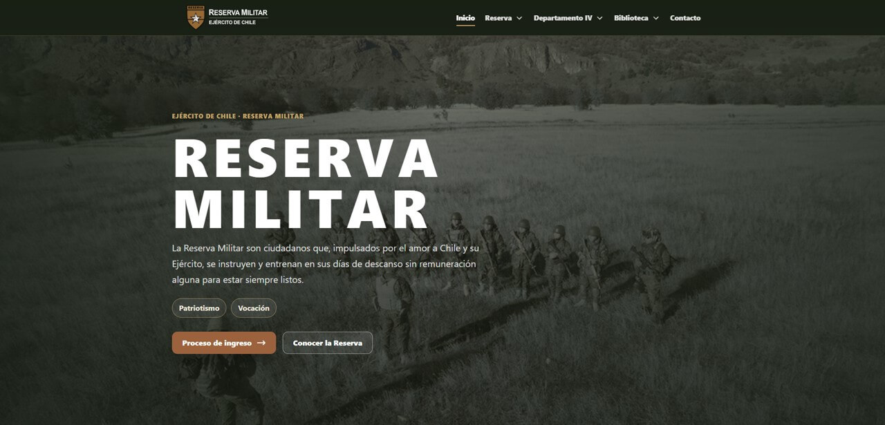 Portal administrativo